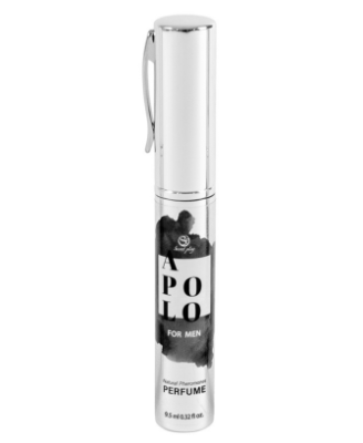 Parfum aux phéromones pour homme APOLO, format voyage 9.5 ml 
